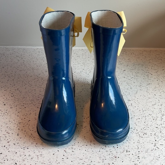 💛Back Bow Toddler Rain Boots 💛 - Picture 3 of 16